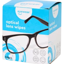 Lingettes lunettes Blanc | Action FR