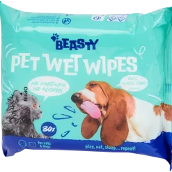 Lingettes nettoyantes pour animaux Beasty | Action FR