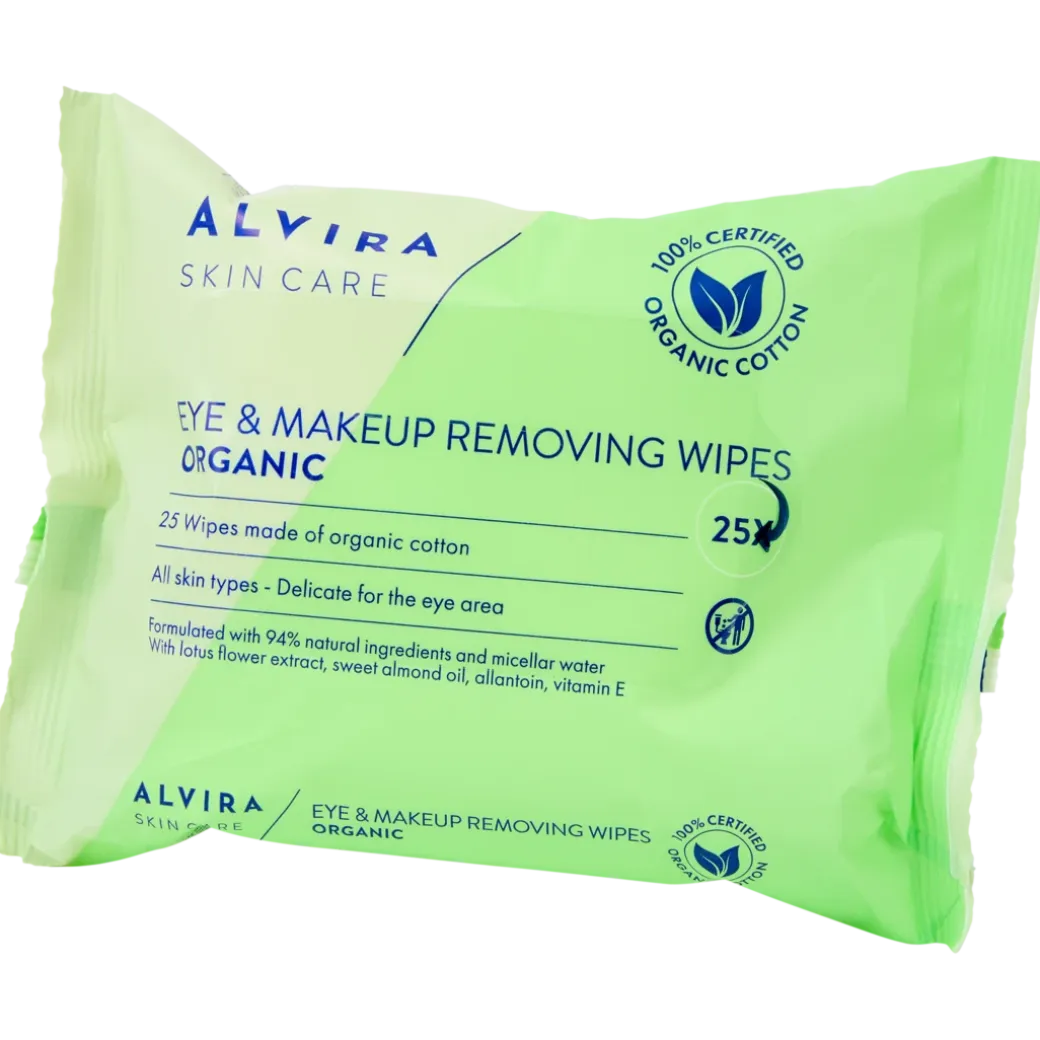 Lingettes nettoyantes pour le visage Alvira | Action FR