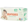 Lingettes pour bébé Huggies Natural Care Frais 56 Pièces | Action FR
