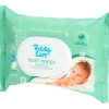 Lingettes pour bébé Teddy Care Sensitive 90 Pièces | Action FR