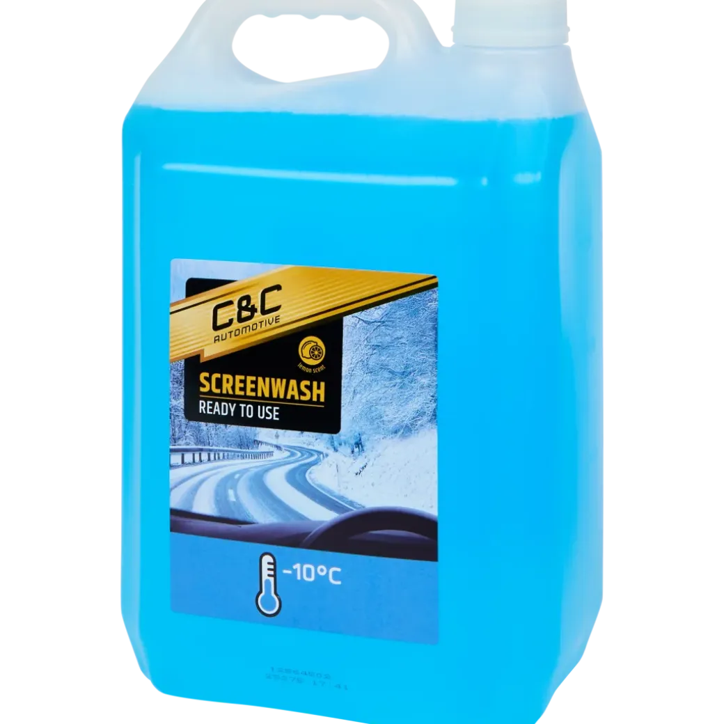 Liquide lave-glace antigel C&C -10 °C | Action FR