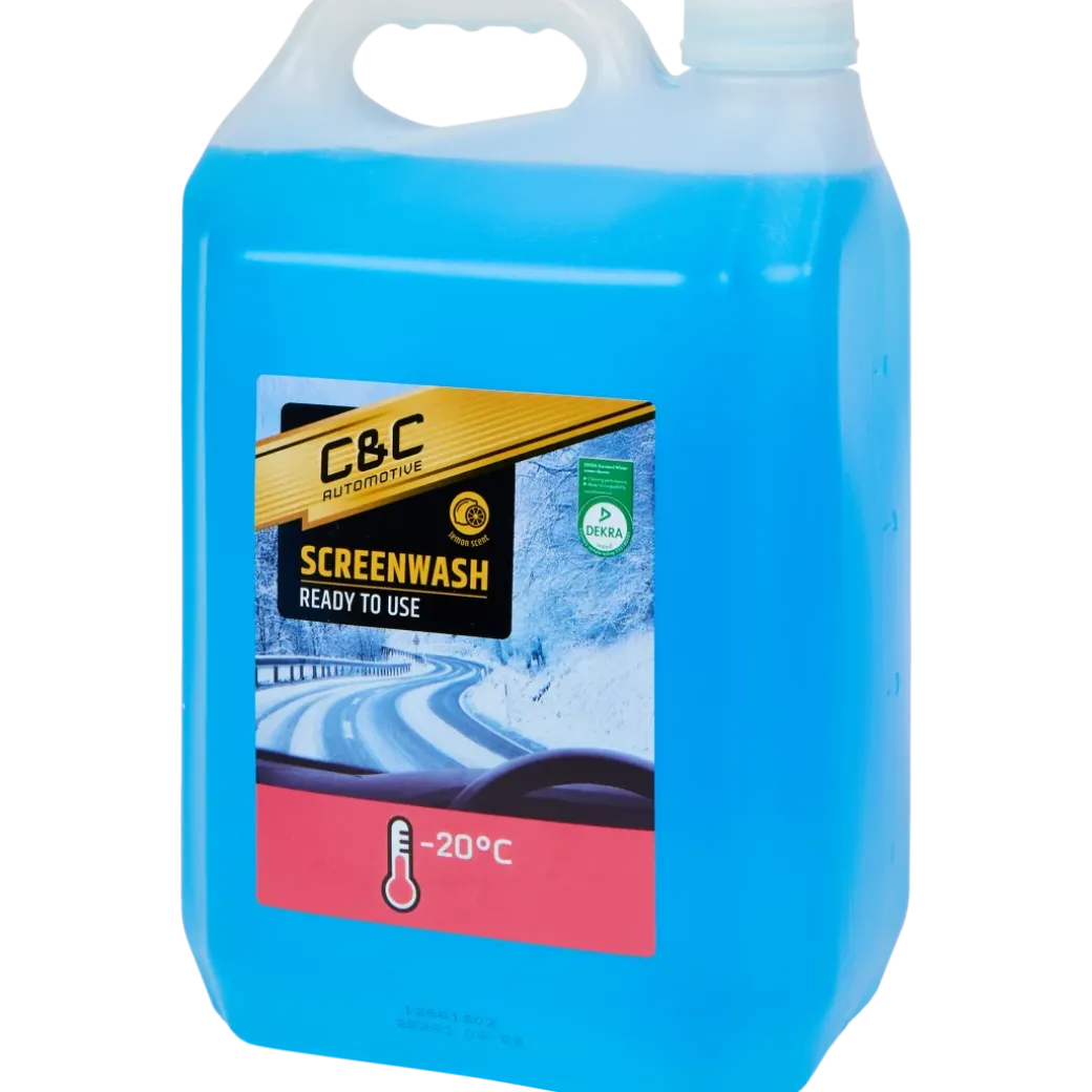 Liquide lave-glace antigel C&C -20 °C | Action FR
