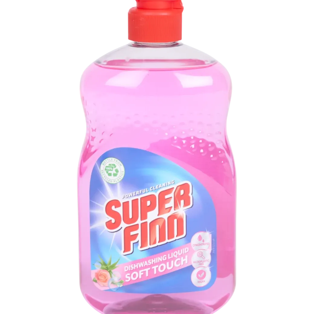 Liquide vaisselle Superfinn Soft Touch | Action FR