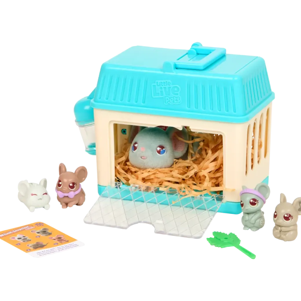 Little Live Pets Mama Surprise Dès 5 ans | Action FR