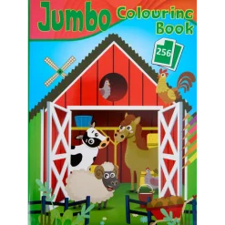 Livre de coloriage Jumbo | Action FR