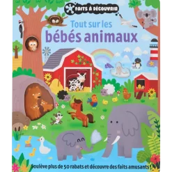 Livre à rabats | Action FR