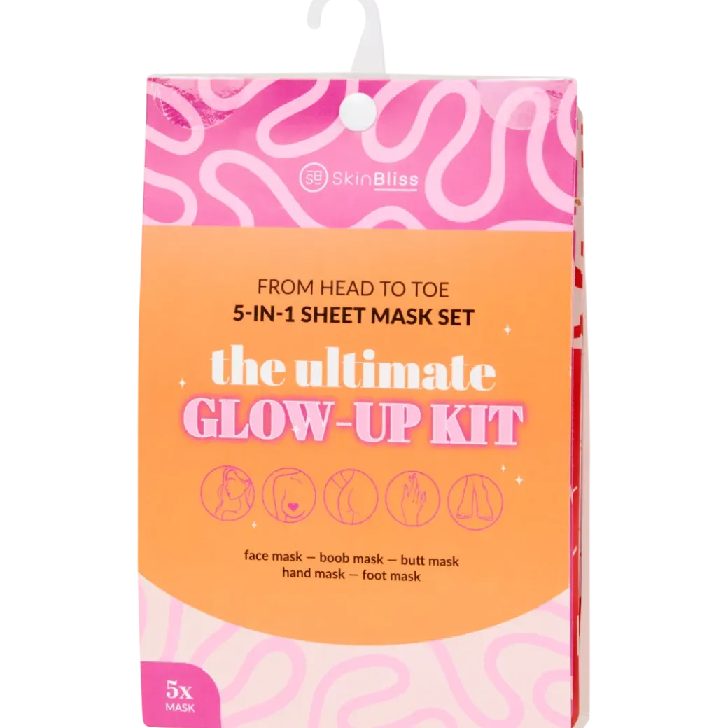 Lot de masques Skin Bliss | Action FR