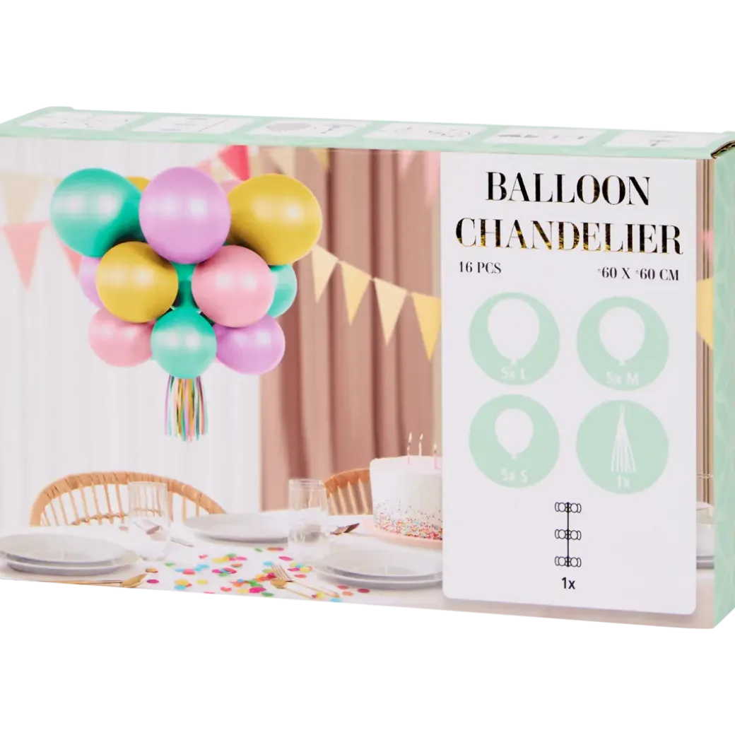 Lustre de ballons 1 Pièces | Action FR