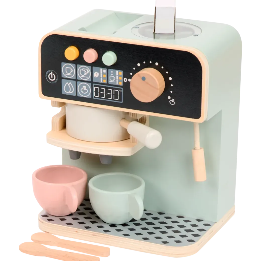 Machine à café en bois Mini Matters Dès 3 ans | Action FR