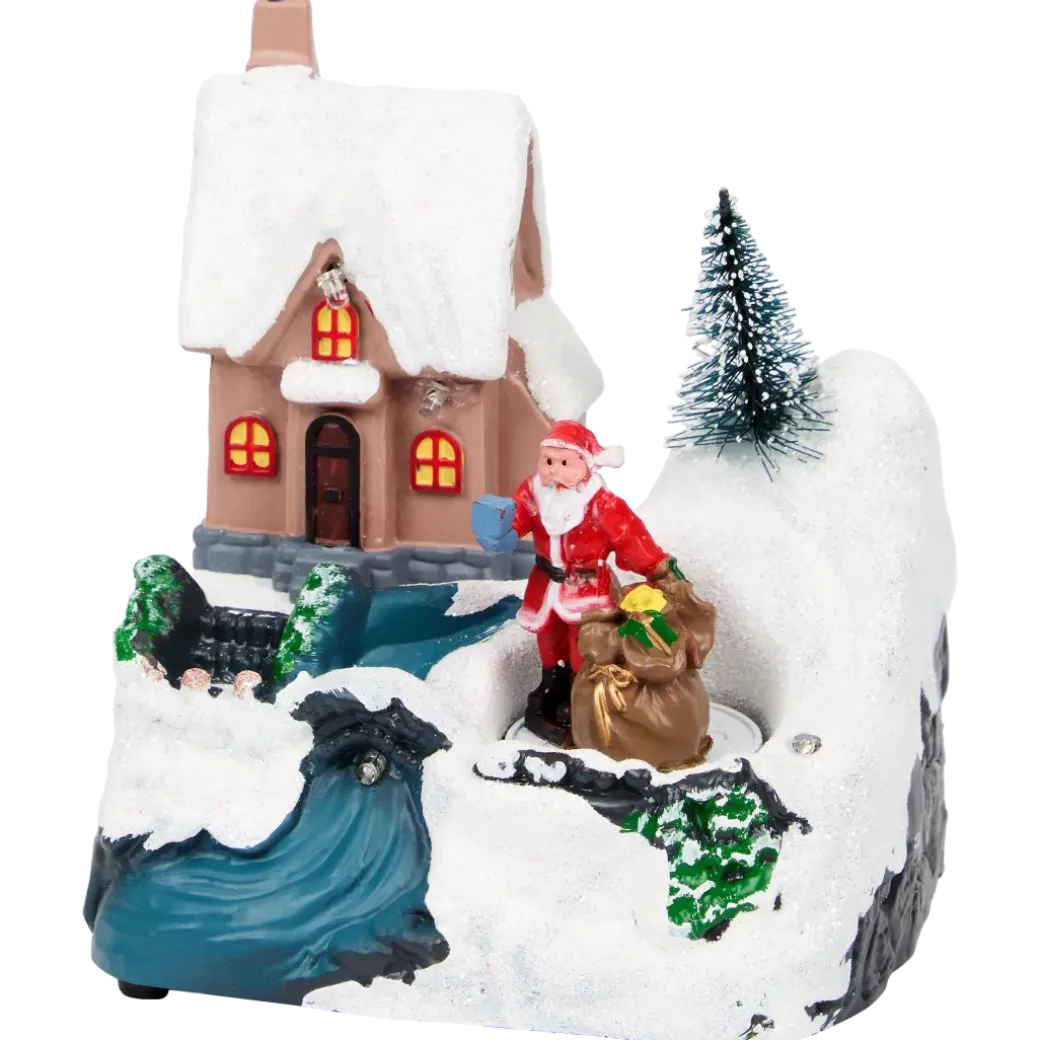 Maison de Noël LED | Action FR