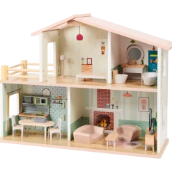 Maison de poupée en bois Mini Matters Dès 3 ans | Action FR