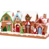 Maisons décoratives LED avec son | Action FR