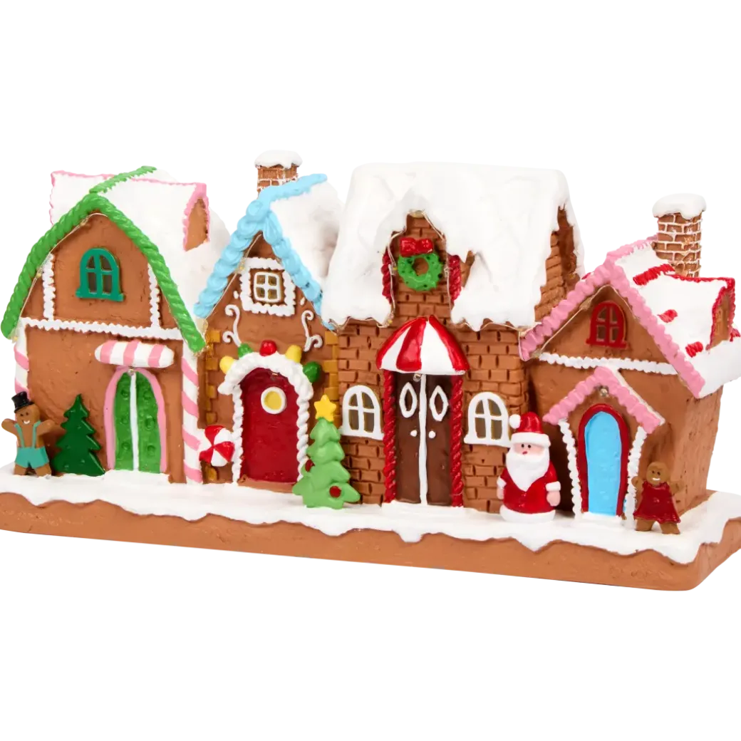 Maisons décoratives LED avec son | Action FR