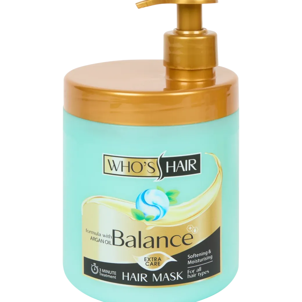 Masque capillaire Who's Hair | Action FR