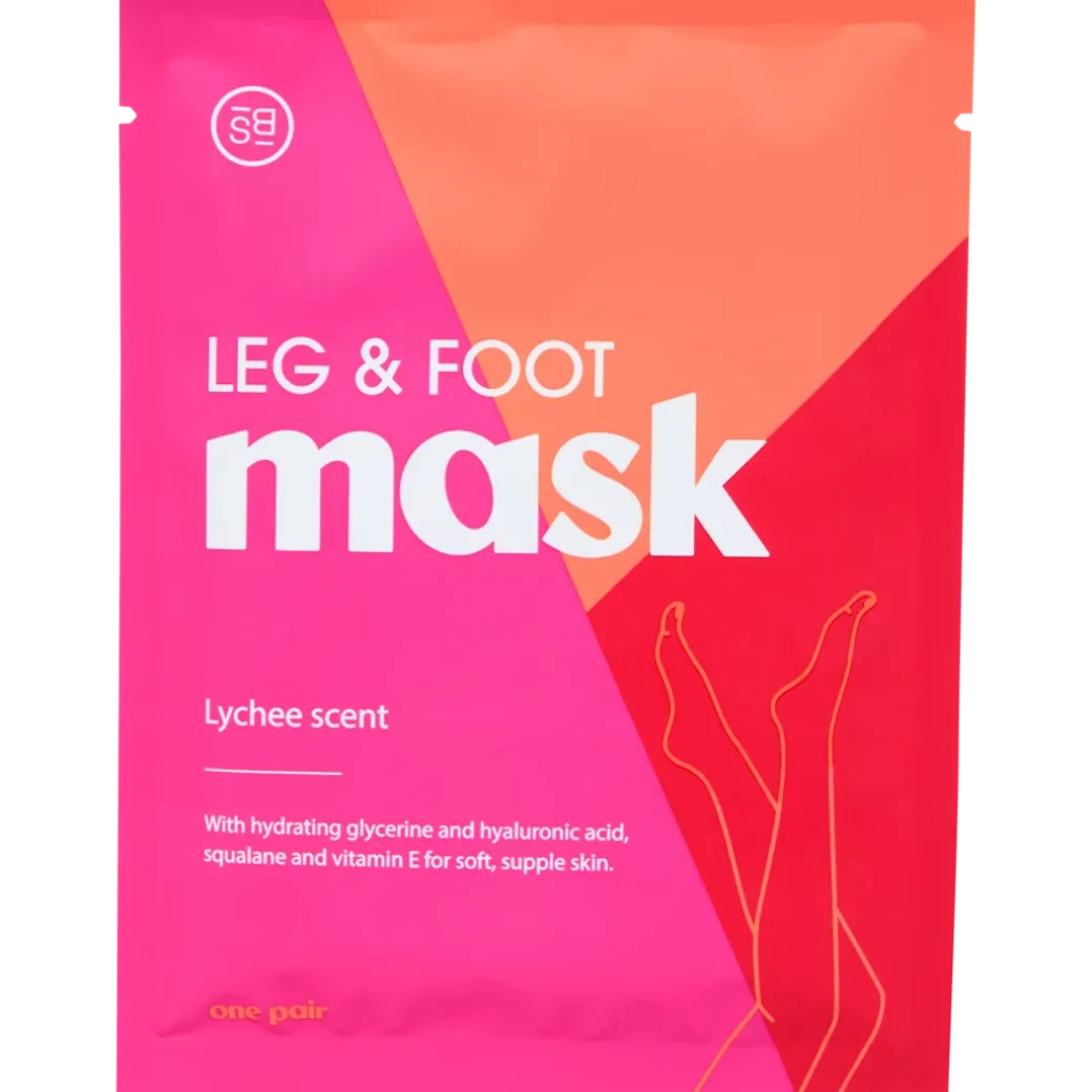 Masque pour les jambes et les pieds Skin Bliss 1 Pièces | Action FR