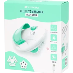 Masseur électrique 2-en-1 Silvergear 1 Pièces | Action FR