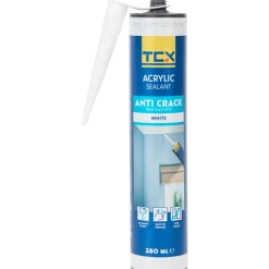 Mastic acrylique TCX Anti-fissures | Action FR
