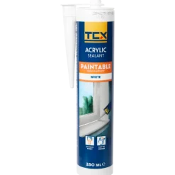 Mastic acrylique universel TCX Blanc | Action FR