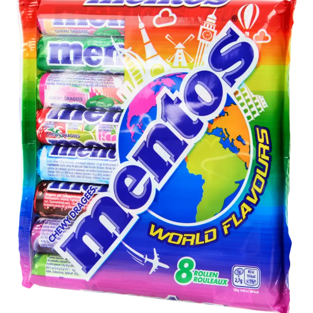Mentos World Flavours | Action FR