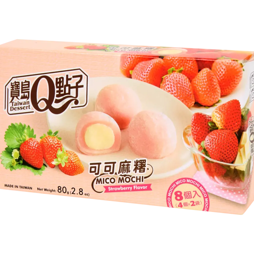 Mico mochi Q-Brand Mochi Fraise | Action FR