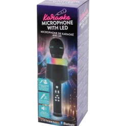 Micro de karaoké lumineux sans fil | Action FR