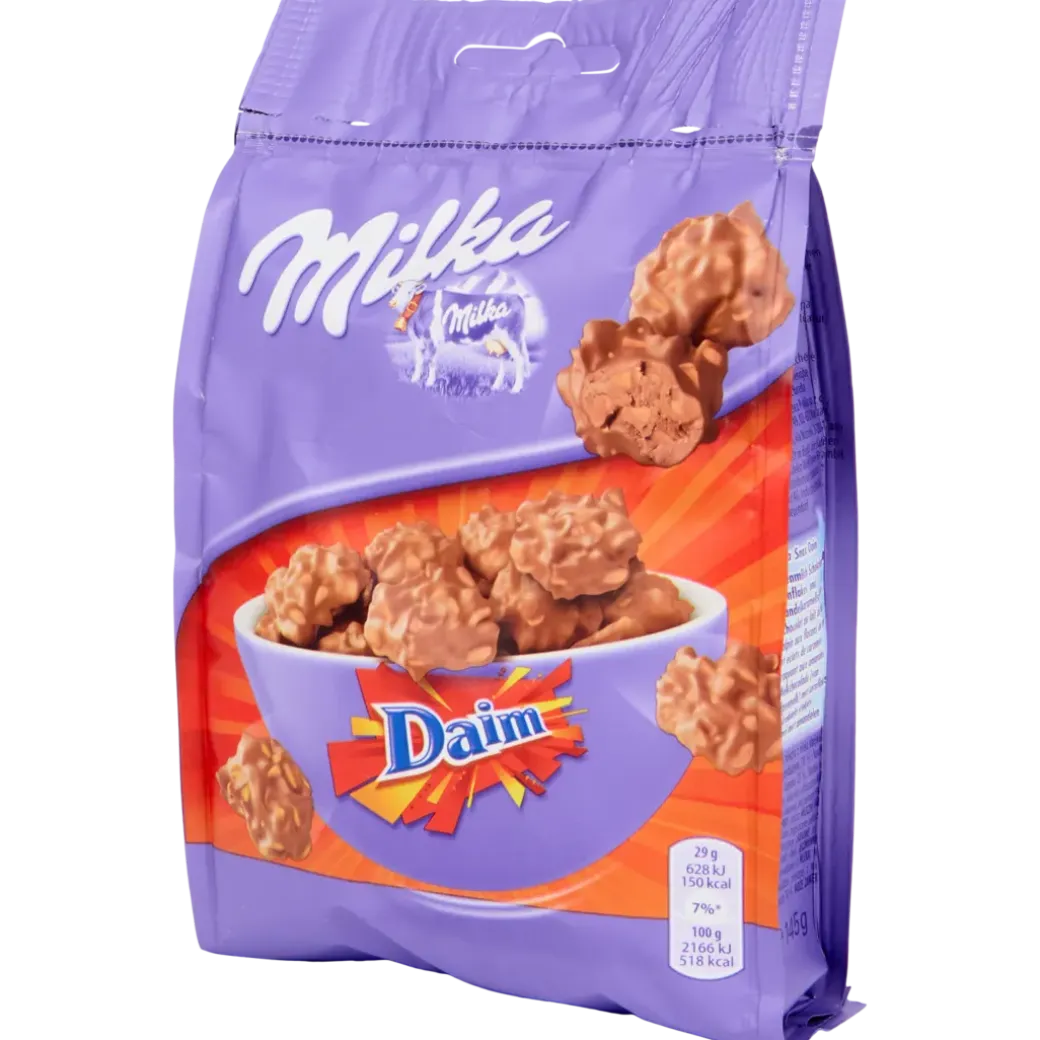 Milka Snax Daim | Action FR