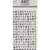 Mini-autocollants alphabet Craft Universe | Action FR
