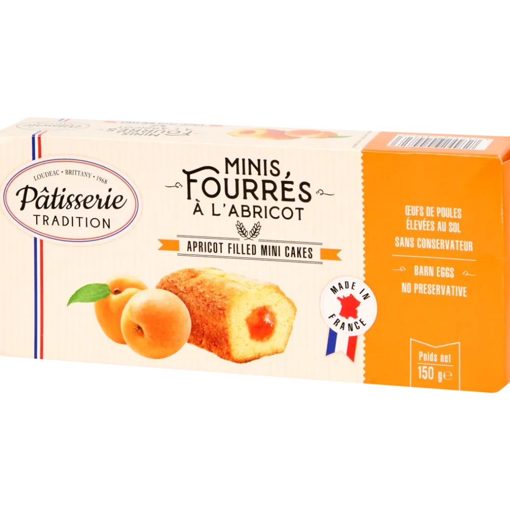 Mini-fourrés Patisseries Gourmandes Abricot | Action FR