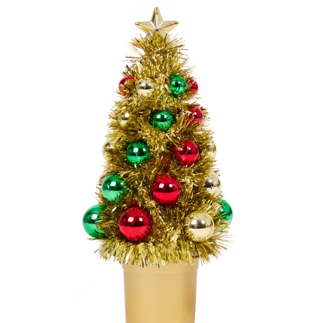 Mini sapin de Noël artificiel décoré | Action FR