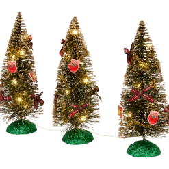 Mini-sapins de Noël LED | Action FR