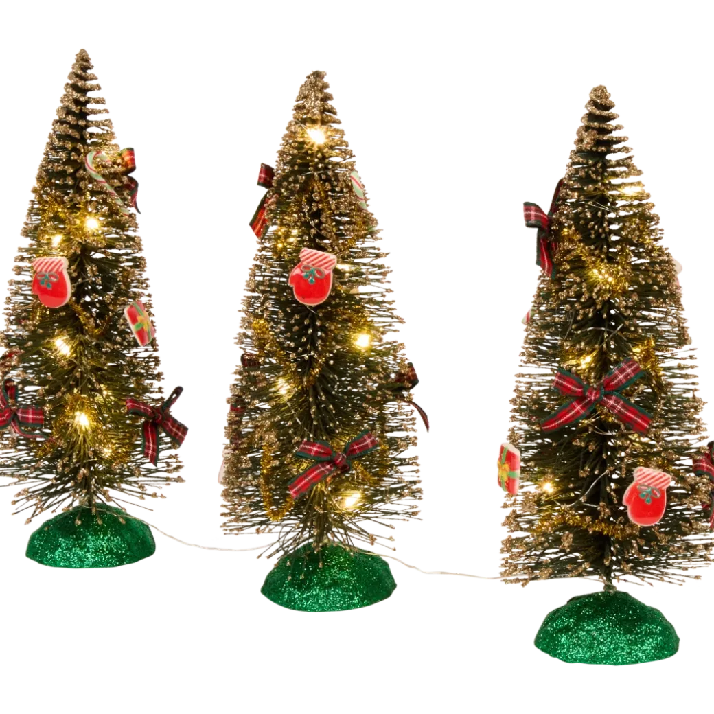 Mini-sapins de Noël LED | Action FR