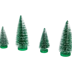 Mini-sapins de Noël Magic Village | Action FR