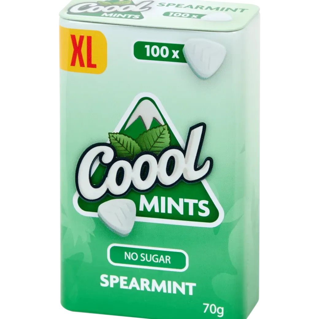 Mints Cool Menthe verte | Action FR