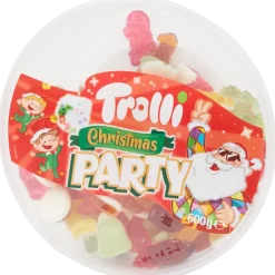 Mélange de bonbons édition de Noël Trolli | Action FR