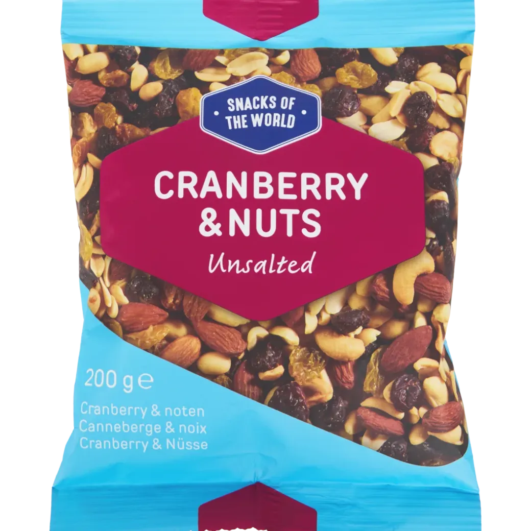 Mélange de canneberge & noix Snacks of the World | Action FR