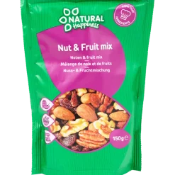 Mélange de fruits secs Natural Happiness | Action FR