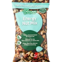 Mélange de noix, edamame et raisins secs Natural Happiness | Action FR