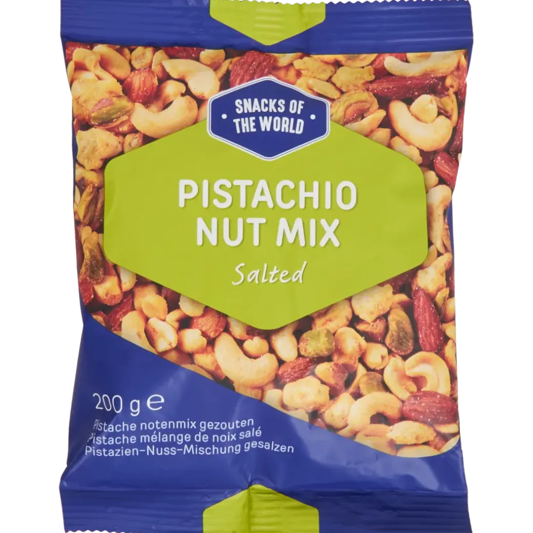 Mélange de pistaches et fruits secs Snacks of the World | Action FR