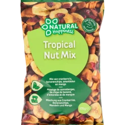 Mélange noix et fruits secs Natural Happiness Tropical | Action FR