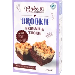 Mélange à pâtisserie Bake it! Brownie & Cookie | Action FR