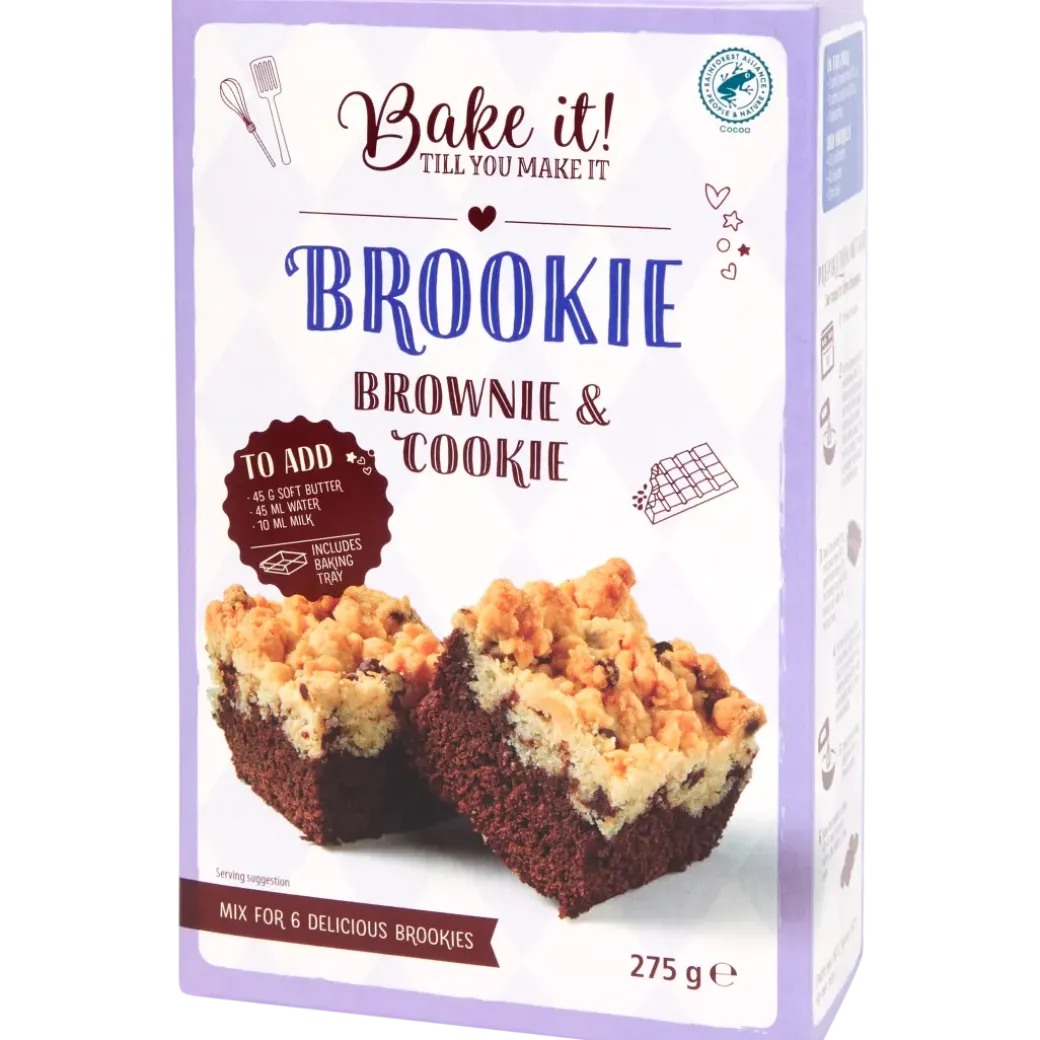 Mélange à pâtisserie Bake it! Brownie & Cookie | Action FR