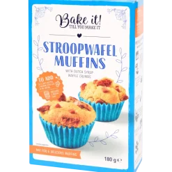 Mélange à pâtisserie Bake it! Muffins | Action FR