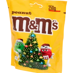 M&M's Cacahuètes Noël | Action FR