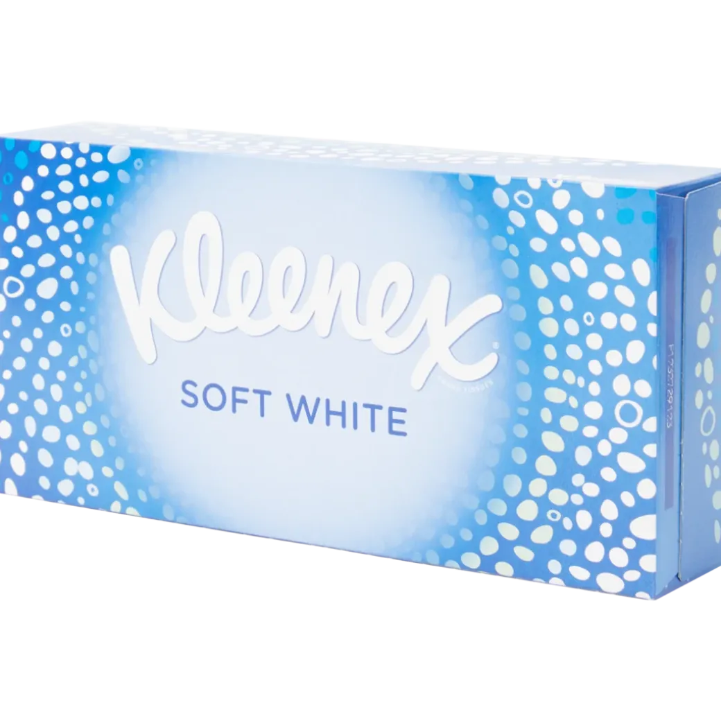 Mouchoirs en papier Soft White Kleenex | Action FR