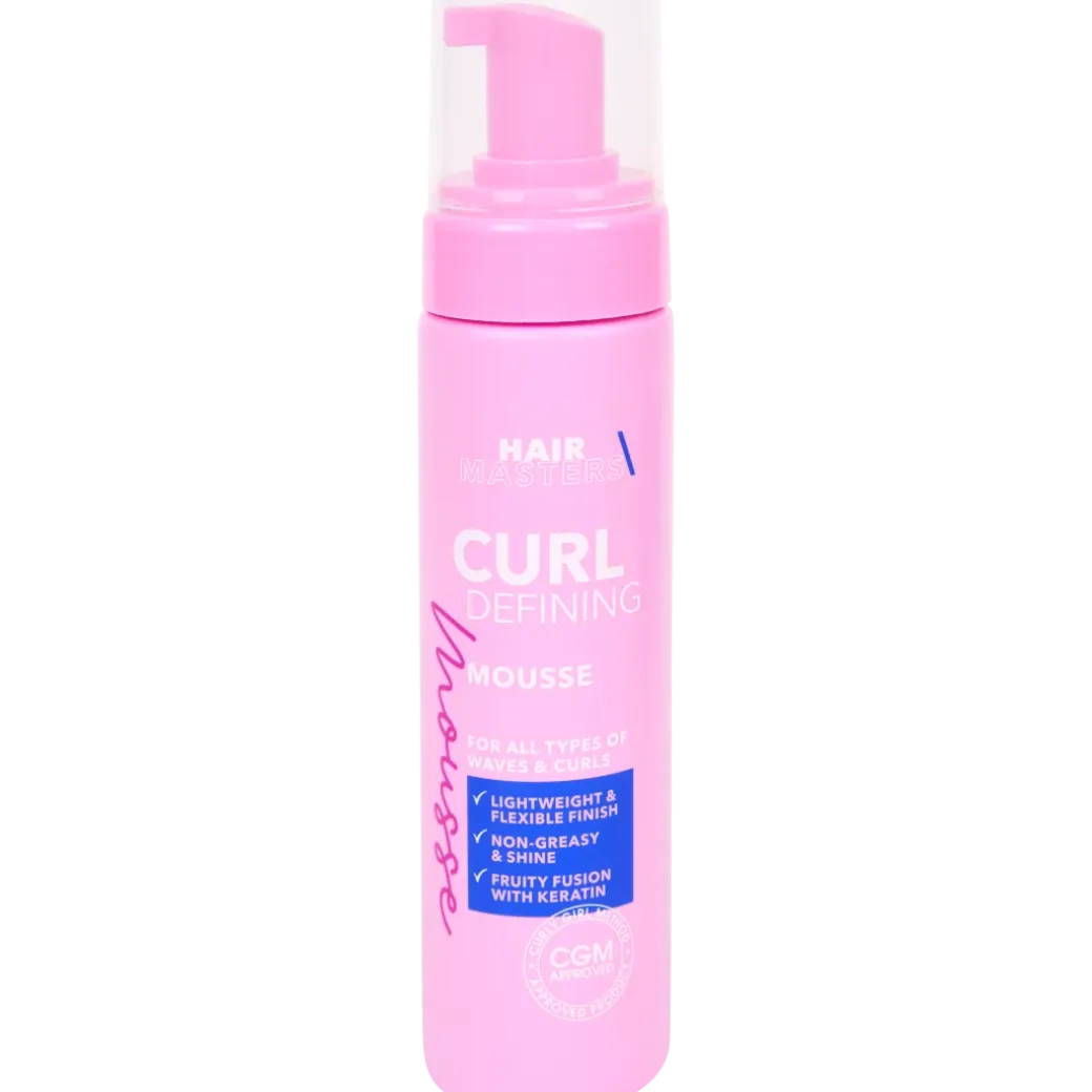Mousse définissante pour boucles Hairmasters | Action FR