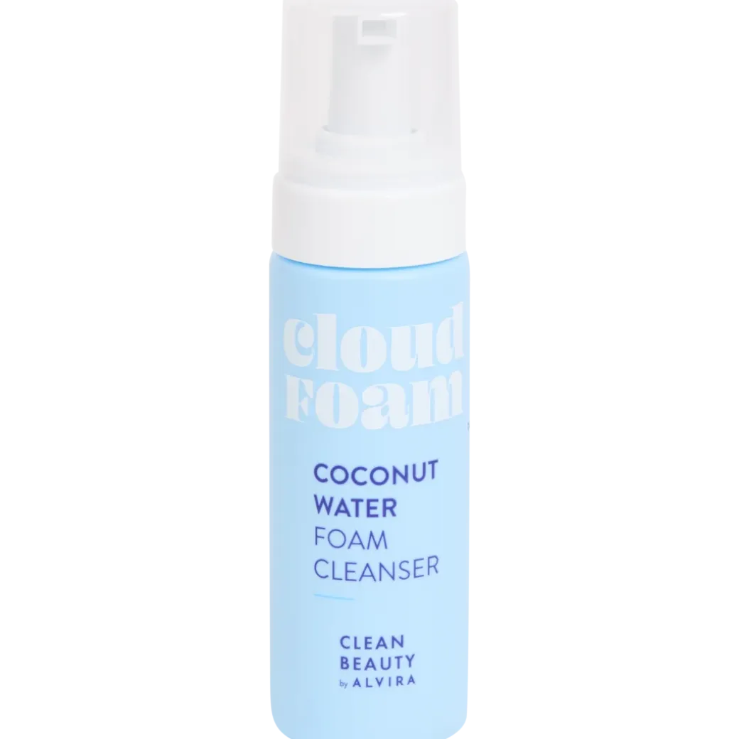 Mousse nettoyante Alvira Clean Beauty | Action FR