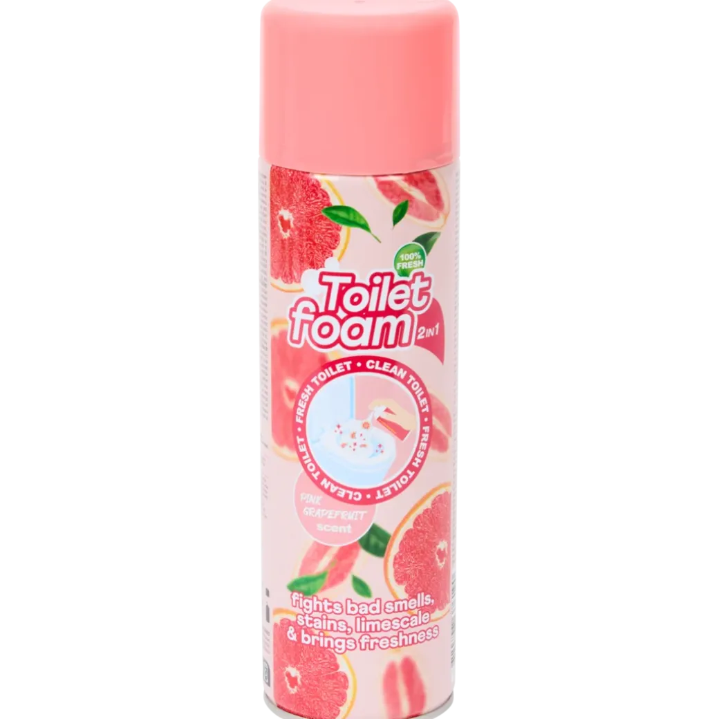 Mousse nettoyante pour toilettes | Action FR