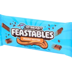 MrBeast Feastables Peanut Butter | Action FR