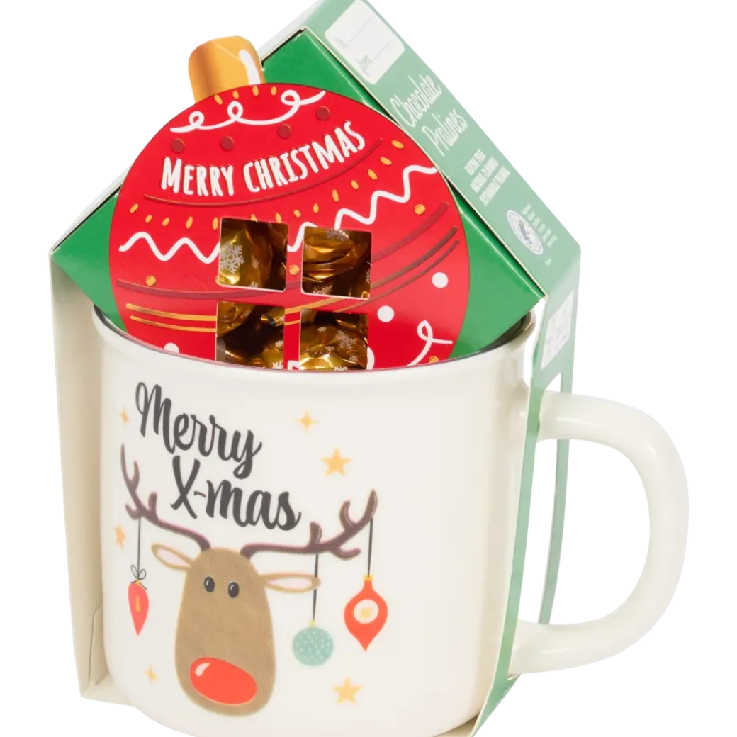 Mug de Noël avec chocolat | Action FR